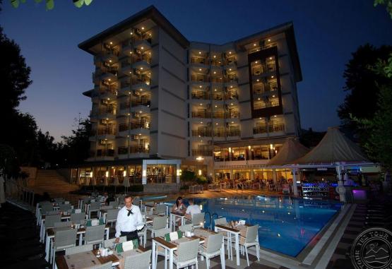 Grand Okan Hotel 4 * Alanya Turcia