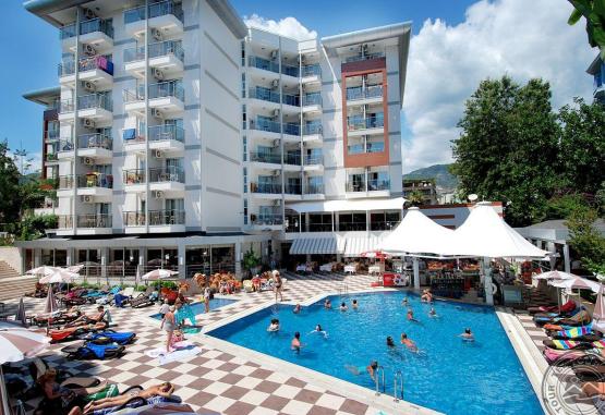 Grand Okan Hotel 4 * Alanya Turcia