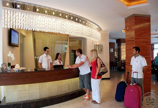 Grand Okan Hotel 4 * Alanya Turcia