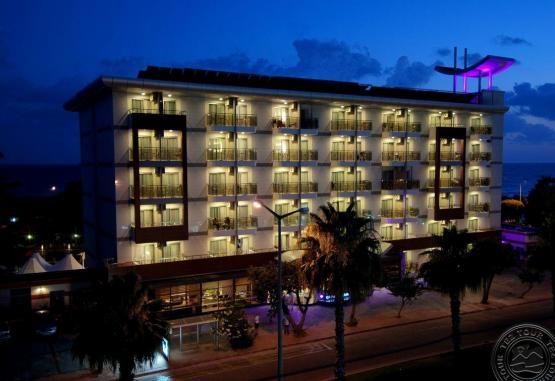 Grand Okan Hotel 4 * Alanya Turcia