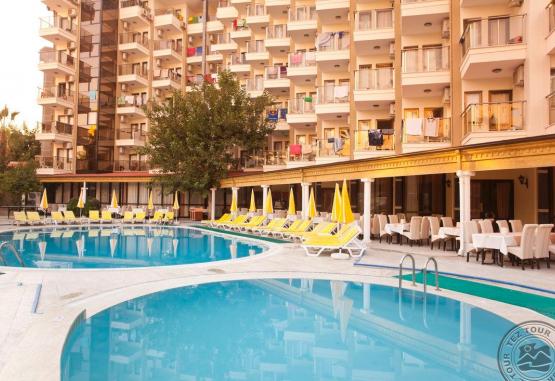 Monte Carlo Hotel 4* Alanya Turcia