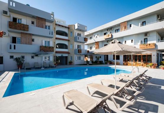 DIMITRA HOTEL & APARTMENTS Heraklion Grecia