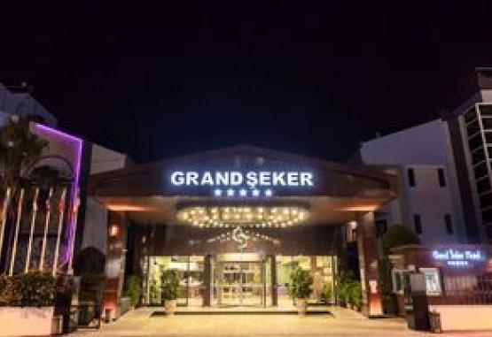 Grand Seker Hotel 5* Side Turcia