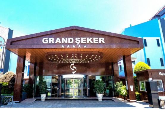 Grand Seker Hotel 5* Side Turcia