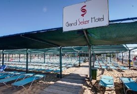 Grand Seker Hotel 5* Side Turcia