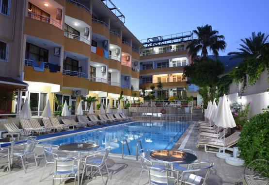 Kleopatra Muz Hotel 3 * Alanya Turcia