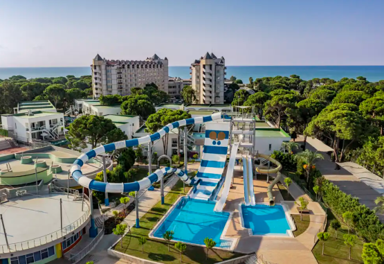 Papillon Zeugma Relaxury Hotel 5 * Belek Turcia