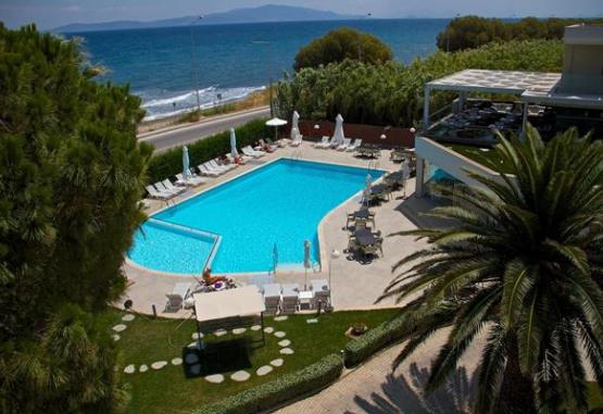Elysion Hotel  Mytilini Grecia
