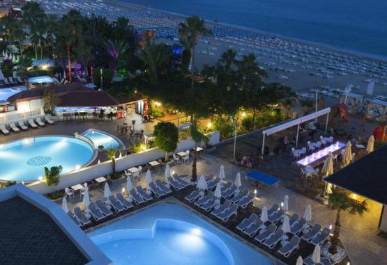 Xperia Saray Beach 4 * Alanya Turcia