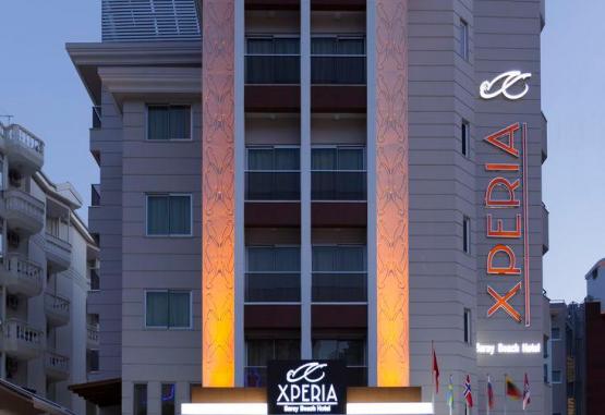 Xperia Saray Beach 4 * Alanya Turcia