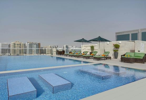 Al Khoory Atrium Hotel Barsha Heights Emiratele Arabe Unite