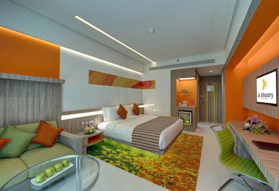 Al Khoory Atrium Hotel Barsha Heights Emiratele Arabe Unite