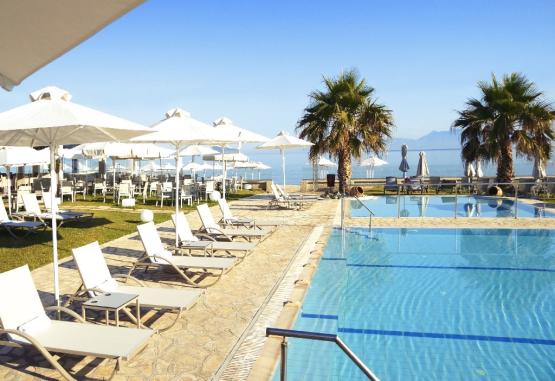 Acharavi Beach Hotel (Acharavi) Insula Corfu Grecia