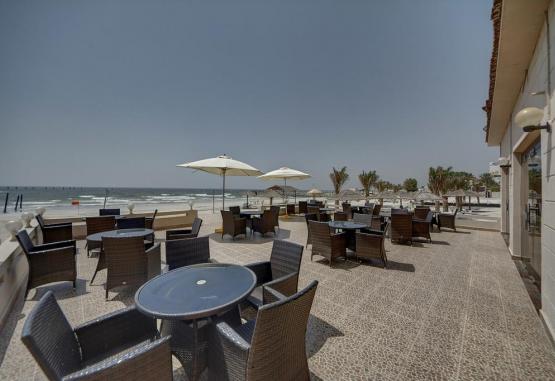 Ajman Beach Regiunea Dubai Emiratele Arabe Unite