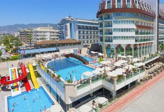 Asia Beach Resort Hotel 5* (deschis 2016) Alanya Turcia