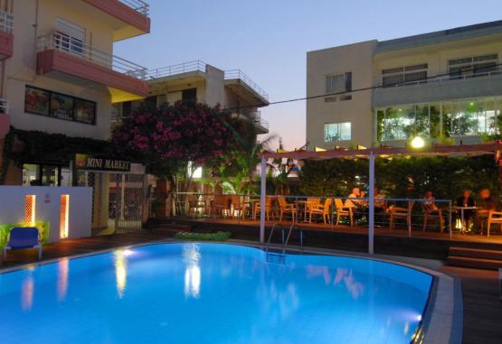 ARTE HOTEL (EX. AGLA HOTEL) Insula Rodos Grecia