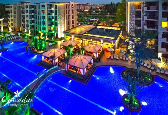 Cascadas Family Resort Sunny Beach Bulgaria