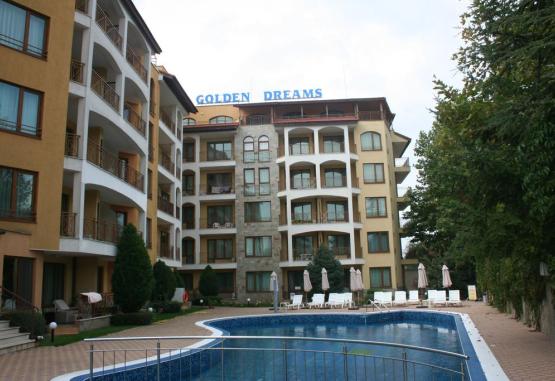 Golden Dreams Apart Hotel Sunny Beach Bulgaria