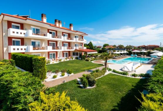 Lagaria Hotel-Apartments  Kassandra Grecia