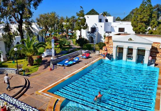 Hotel El Pueblo Tamlelt  Agadir Maroc