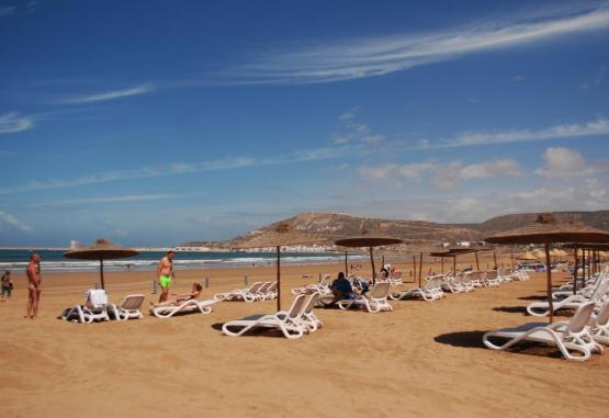 Hotel Allegro ( Les Almohades Beach Resort )  Agadir Maroc