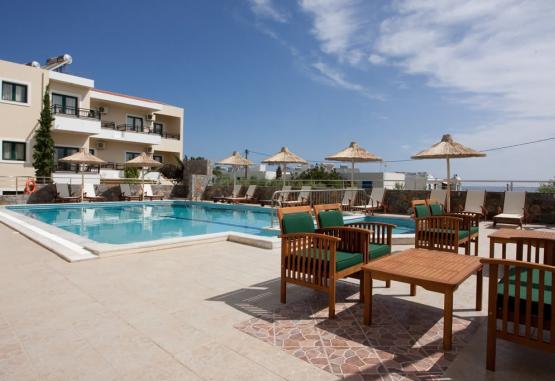 Dias Studios and Apartments Heraklion Grecia