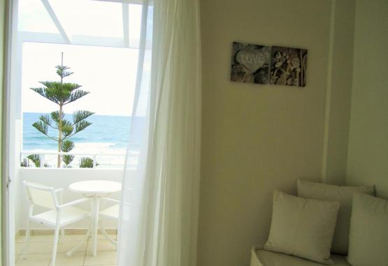 Petradi Beach Lounge Hotel Rethymno Grecia