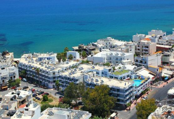 KASSAVETIS CENTER STUDIOS & HOTEL APARTMENTS 2* Heraklion Grecia
