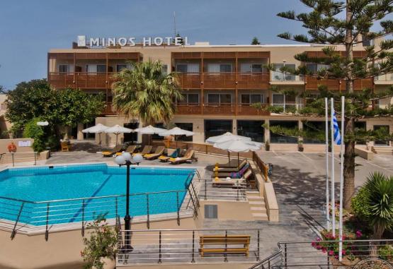 MINOS HOTEL 4* Rethymno Grecia