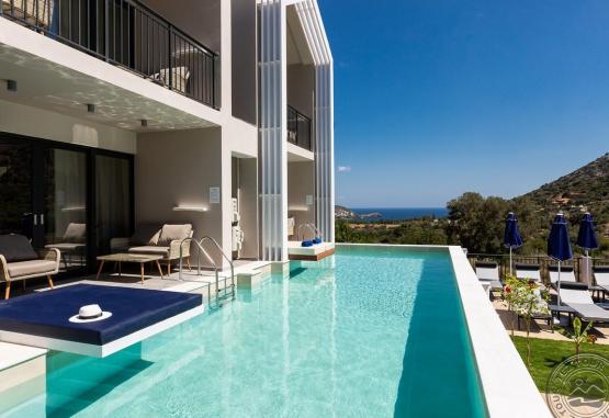 T HOTEL PREMIUM SUITES 4*  Rethymno Grecia