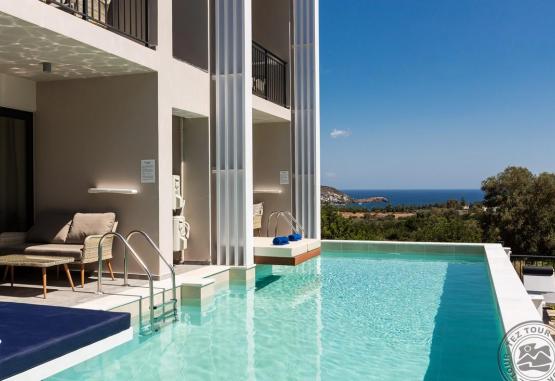 T HOTEL PREMIUM SUITES 4*  Rethymno Grecia