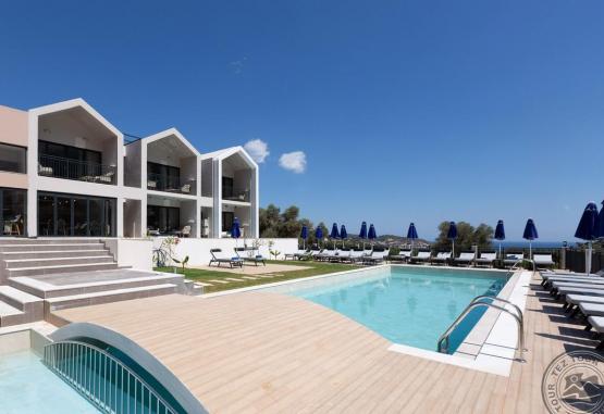 T HOTEL PREMIUM SUITES 4*  Rethymno Grecia