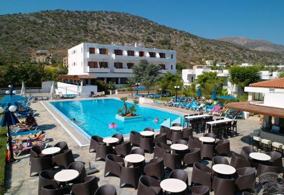 KYKNOS BEACH HOTEL 4* Malia Grecia