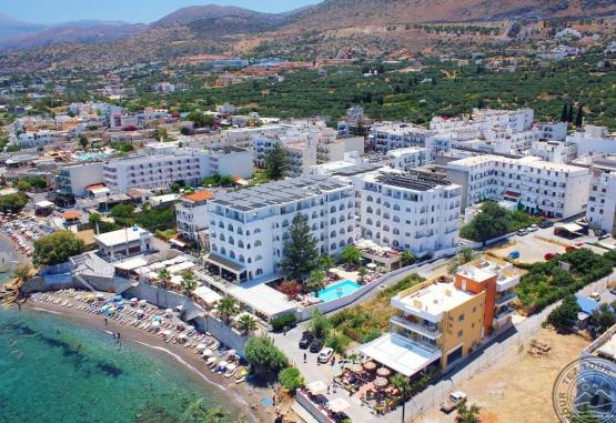 GLAROS BEACH HOTEL4 * Heraklion Grecia