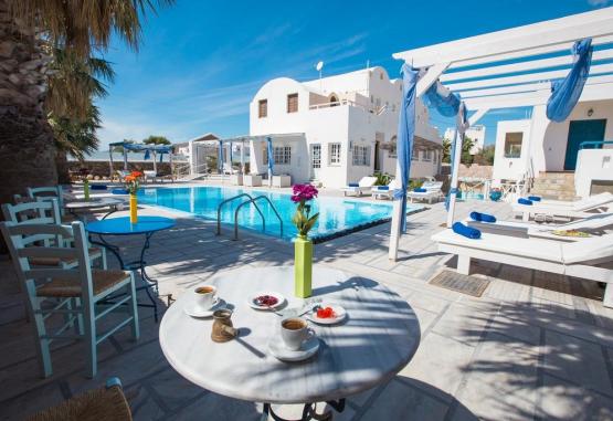 Iliada Hotel 3* (Perivolos) Insula Santorini Grecia