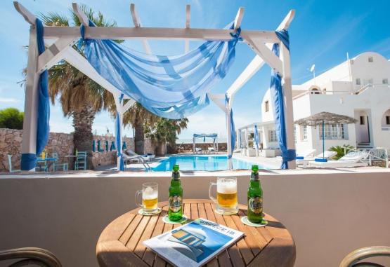 Iliada Hotel 3* (Perivolos) Insula Santorini Grecia