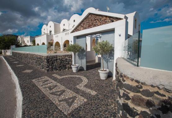 Iliada Hotel 3* (Perivolos) Insula Santorini Grecia