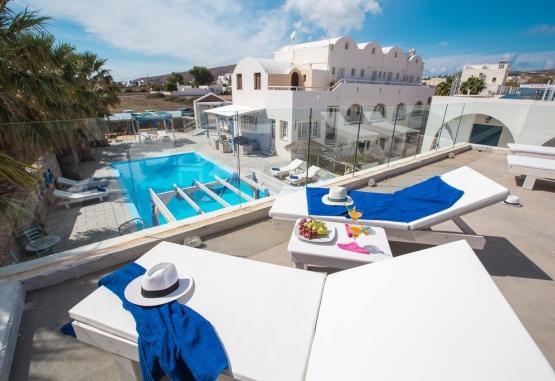 Iliada Hotel 3* (Perivolos) Insula Santorini Grecia