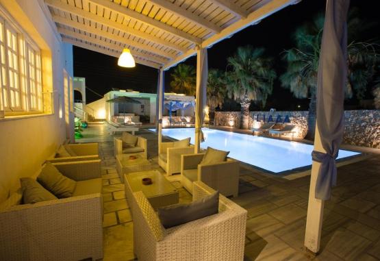 Iliada Hotel 3* (Perivolos) Insula Santorini Grecia