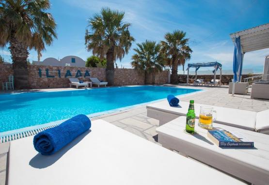 Iliada Hotel 3* (Perivolos) Insula Santorini Grecia