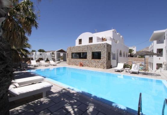 Iliada Hotel 3* (Perivolos) Insula Santorini Grecia