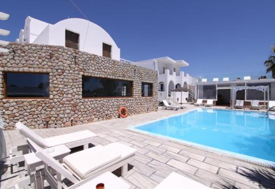 Iliada Hotel 3* (Perivolos) Insula Santorini Grecia