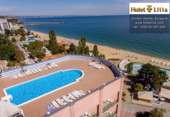 Hotel LILIA 4* Nisipurile de Aur Bulgaria