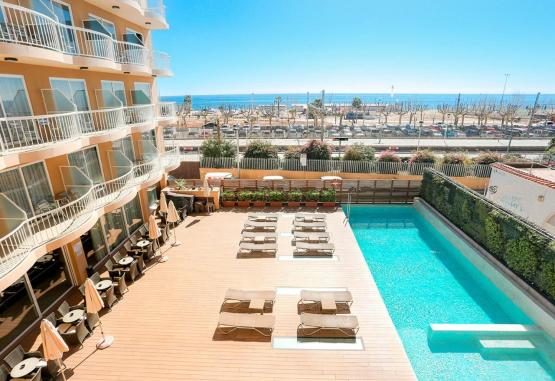 Hotel Kaktus Volga 4* Costa Brava Spania