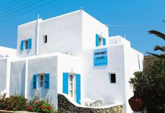 ANEMOS STUDIOS Insula Mykonos Grecia