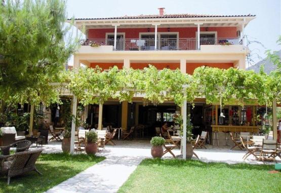 EVA BEACH HOTEL Insula Lefkada Grecia