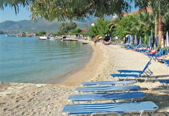 EVA BEACH HOTEL Insula Lefkada Grecia