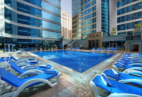 Ghaya Grand Hotel & Apartments Dubai Sports City Emiratele Arabe Unite