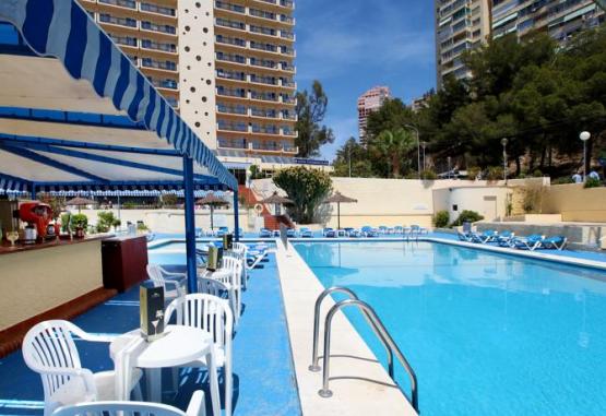 POSEIDON PLAYA Benidorm Spania