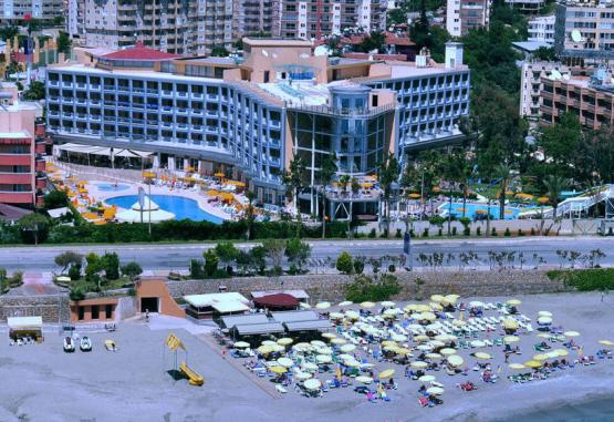 Grand Kaptan Hotel Alanya Turcia